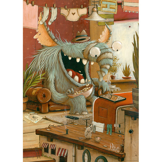Zozoville Laundry Day 1000