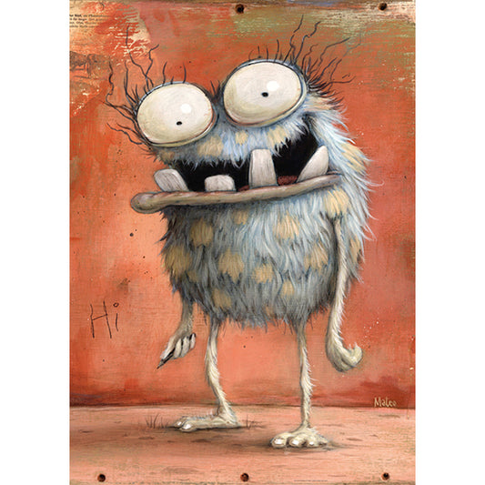 Zozoville Monsta Hi! 1000