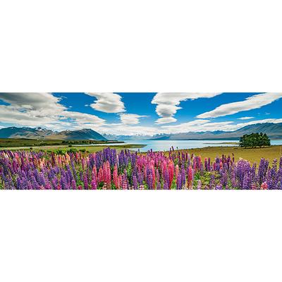 1000 pcs, Lake Tekapo Panoramic