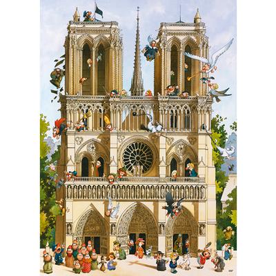 Vive Notre Dame!, Loup 1000 pc