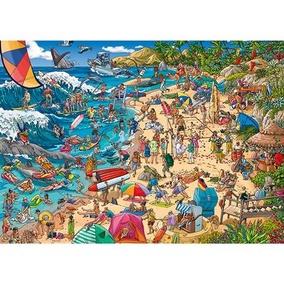 Seashore, Tanck 1000 pc Triangle Box