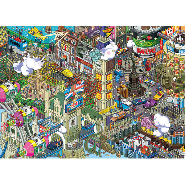 London Quest 1000 pc