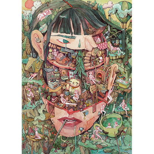 Home of Thoughts 1000pc Triangle Box