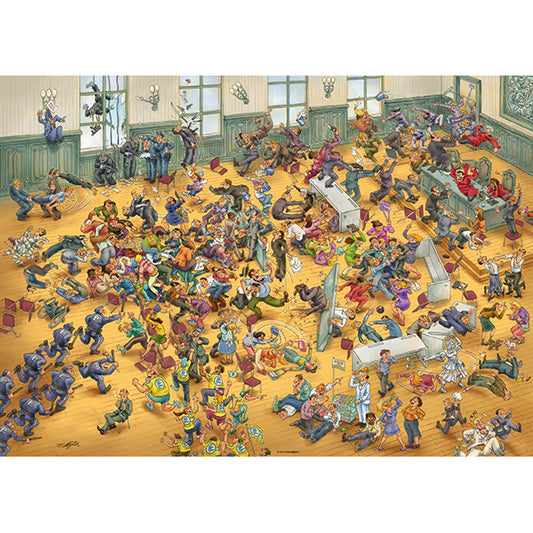 Justice for All 1000pc Triangle Box