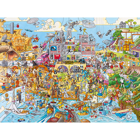Hollywood 1500pc Triangle Box