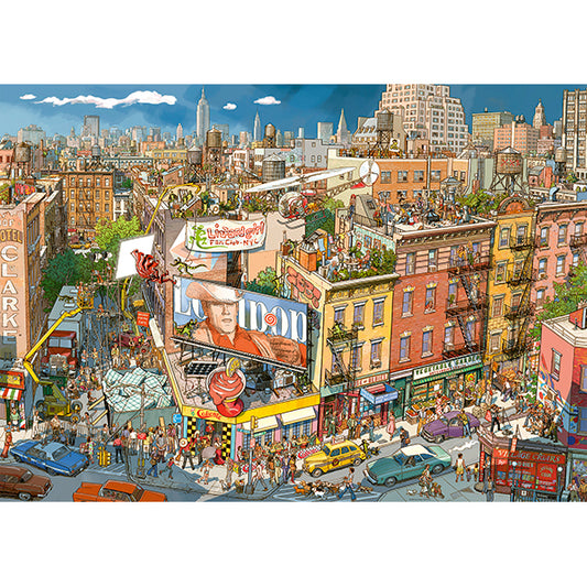 Superhero Movie 2000pc Triangle Box