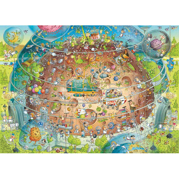 1000pc, Cosmic Habitat, Degano Zoo
