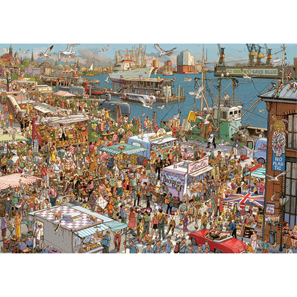 2000pc, Fresh Fish!, Göbel/Knorr