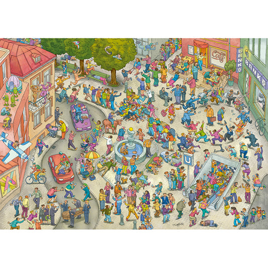 1000pc, Mobile Zombies Triangle Box
