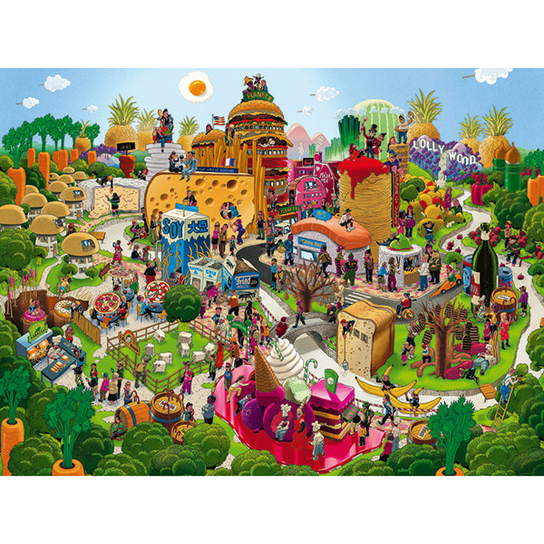 Sugar Hills 1500 pc Triangle Box
