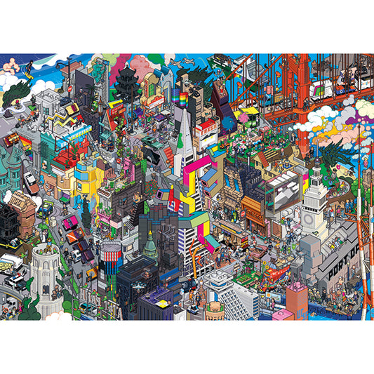 Pixorama, San Francisco 1000