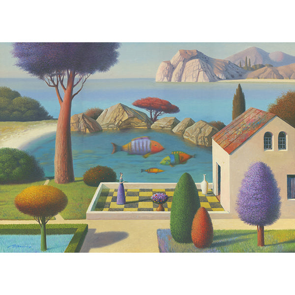 1000 pc Timeless - Big Fishesq
