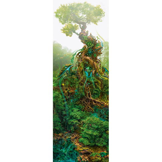 1000 Enigma Trees - Cyanide Trees Vertical