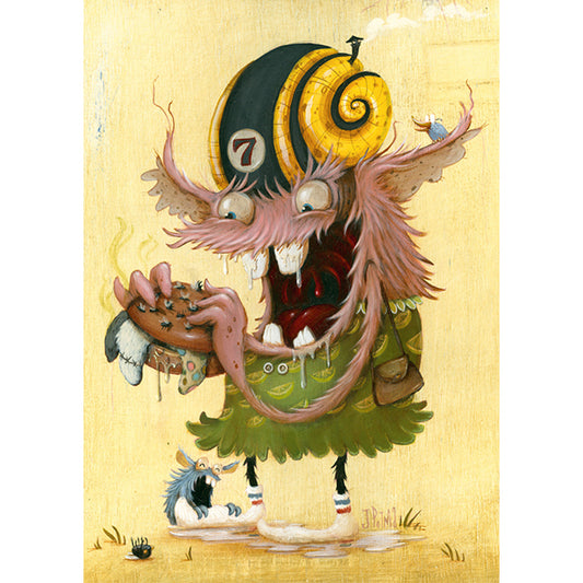 1000 Zozoville Junk Food