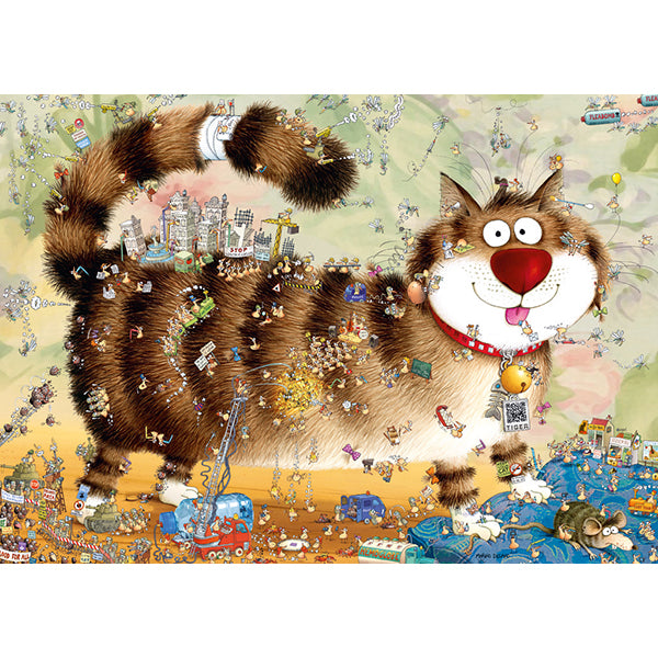 1000 pc At the Cat, Look Closely