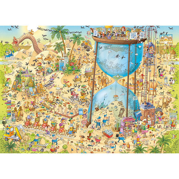 1000 pc Desert Habitat