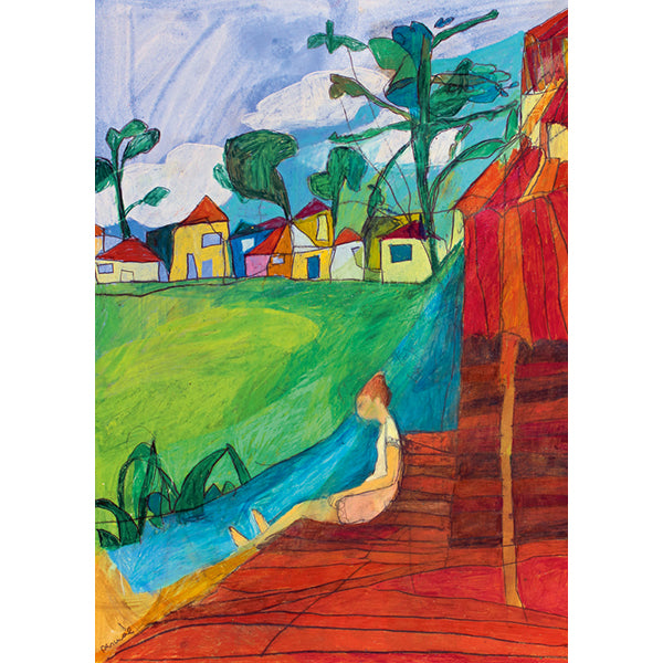 Daily Life, By the River 1000 pc