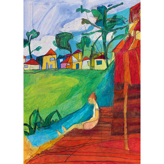 Daily Life, By the River 1000