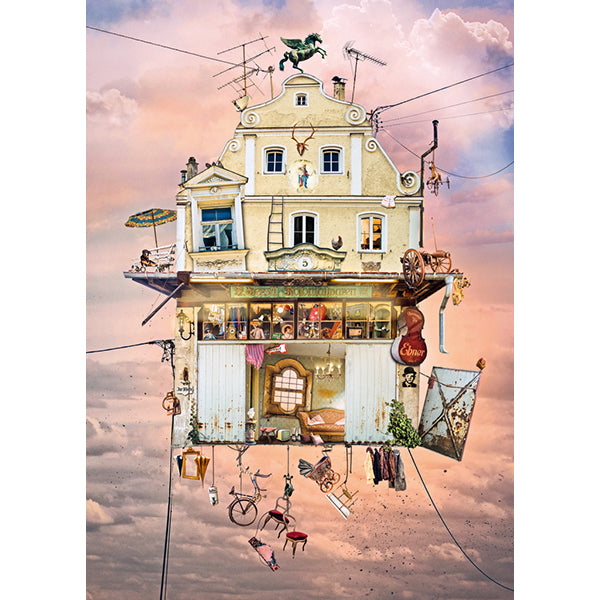 Fly High Treasure House 1000 pc