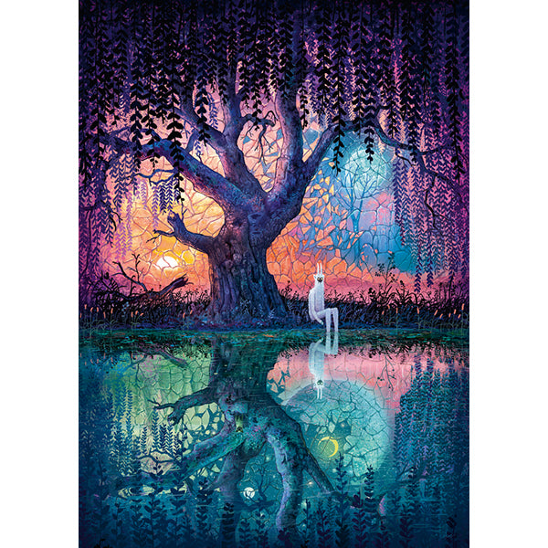 1000 pc Broken Worlds. Inner Magic