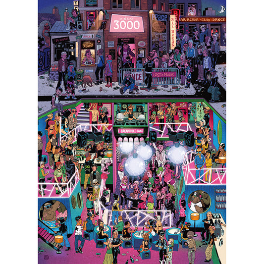 Disco 3000, Oesterie 1000