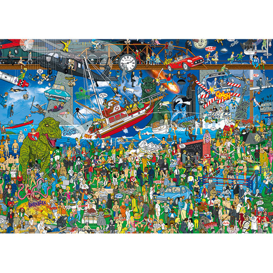 2000pc, Movie History, Mishmash Triangle Box