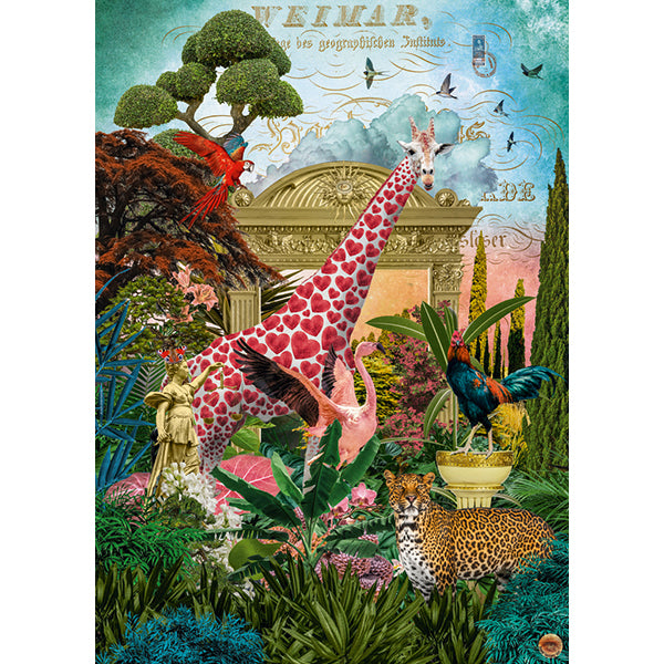 1000pc, Giraffolove, Fauna Fantasies