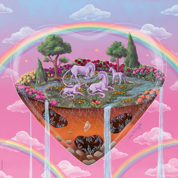 1000pc, The Unicorns, Tiny Worlds Square