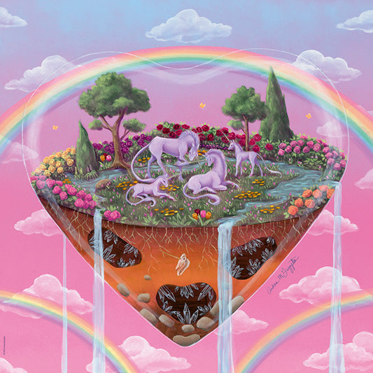 1000pc, The Unicorns, Tiny Worlds Square