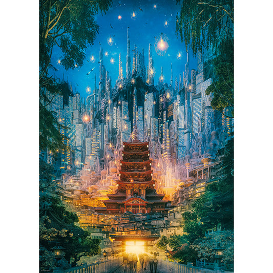 1000pc, Portal, Future Cities