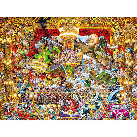 1500pc, Opera Chaotica, Cartoon Classics Triangle Box