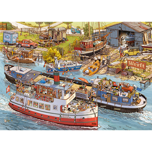 1000pc, Boatyard, Göbel/Knorr Triangle Box