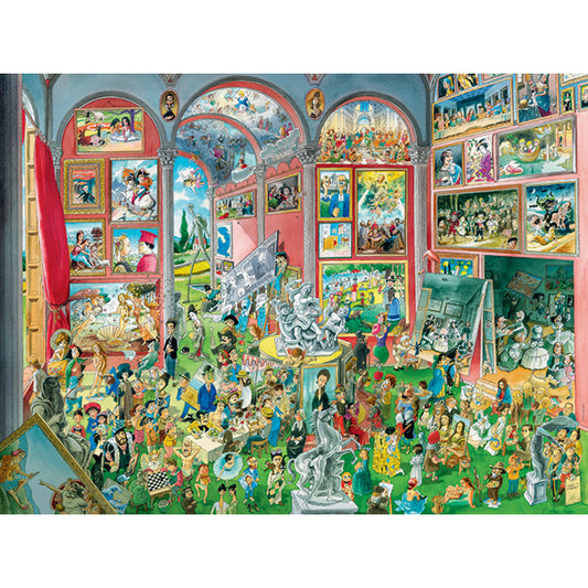 1500pc, Masterpieces, Prades Triangle Box