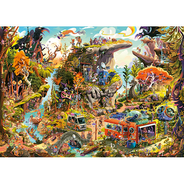 2000pc, Nordic Stories, Kilger Triangle Box