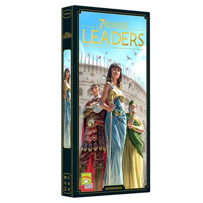 7 Wonders: Leaders Expansion