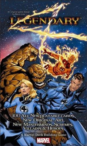 Marvel Legendary Fantastic 4