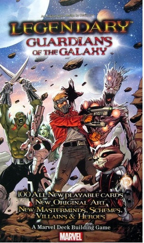 Marvel Legendary DBG Guardians Of The Galaxy