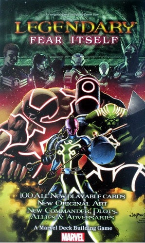 Marvel Legendary Fear Itself