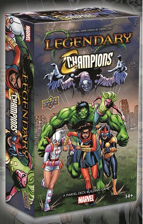 Marvel Legendary DBG: Champions Expansion