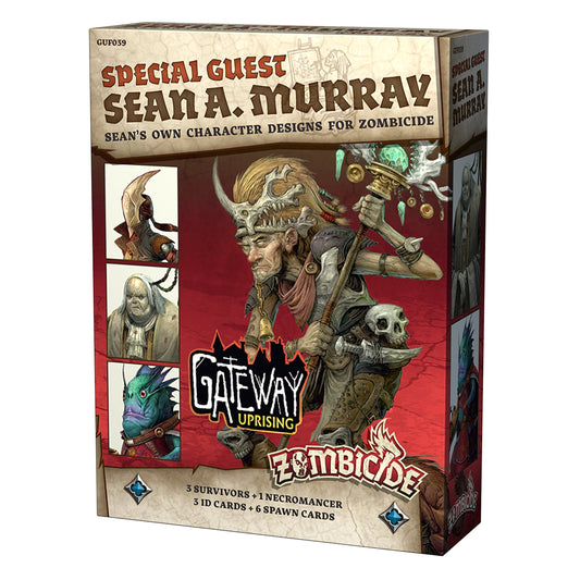 Zombicide Green Horde: Special Guest Artist: Sean A. Murray Game