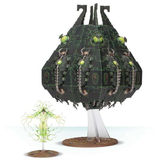 Necrons Tesseract Vault/Obelisk and Transcendent C’tan