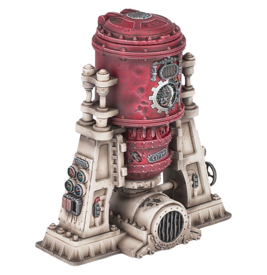 Battlezone Manufactorum Thermoexchanger Shrine