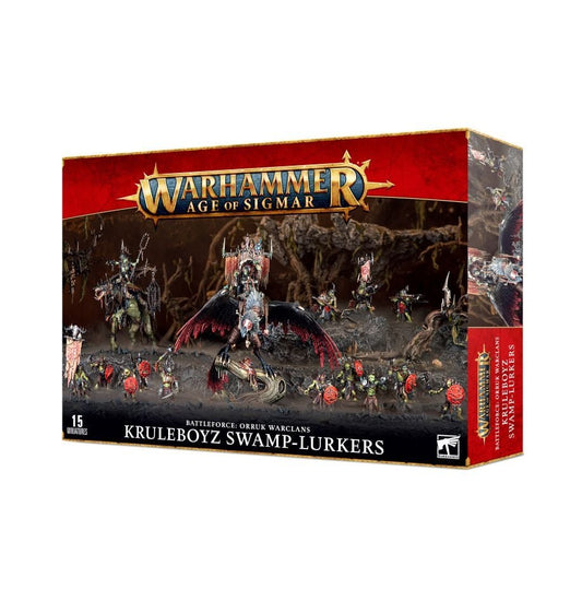 Battleforce Orruk Warclans: Kruleboyz Swamp-Lurkers