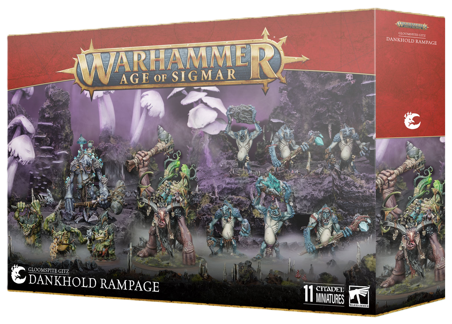 Battleforce Gloomspite Gitz: Dankhold Rampage