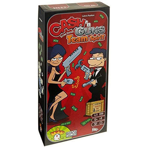 Cash N Guns 2nd Ed Team Spirit