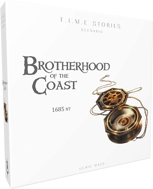 T.I.M.E. Stories - Brotherhood of the Coast