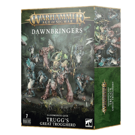 Orruk Warclans: Trugg’s Great Troggherd