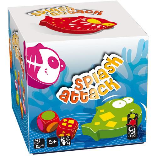 Splash Attack - Cube