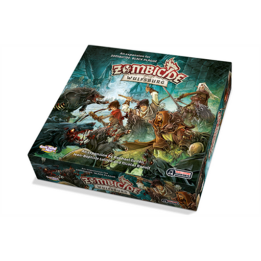 Zombicide Black Plague Wulfsburge