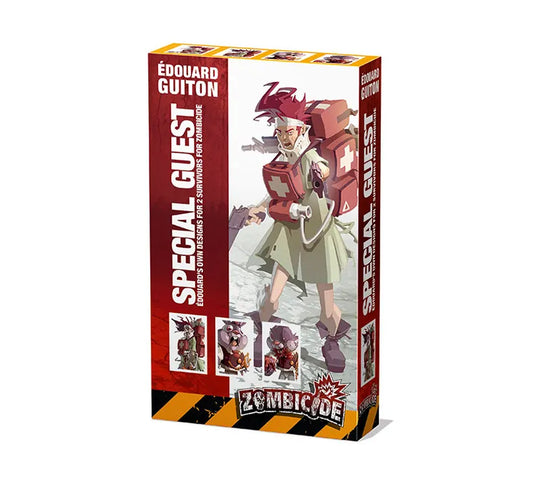Zombicide Special Guest Box 7 Edouard Guiton
